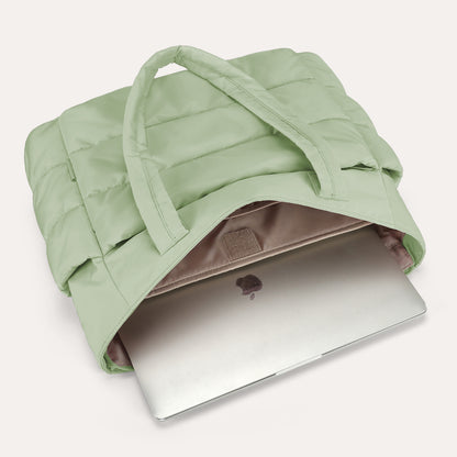 Borsa Tote da Lavoro Imbottita 20L per Laptop 15,6"