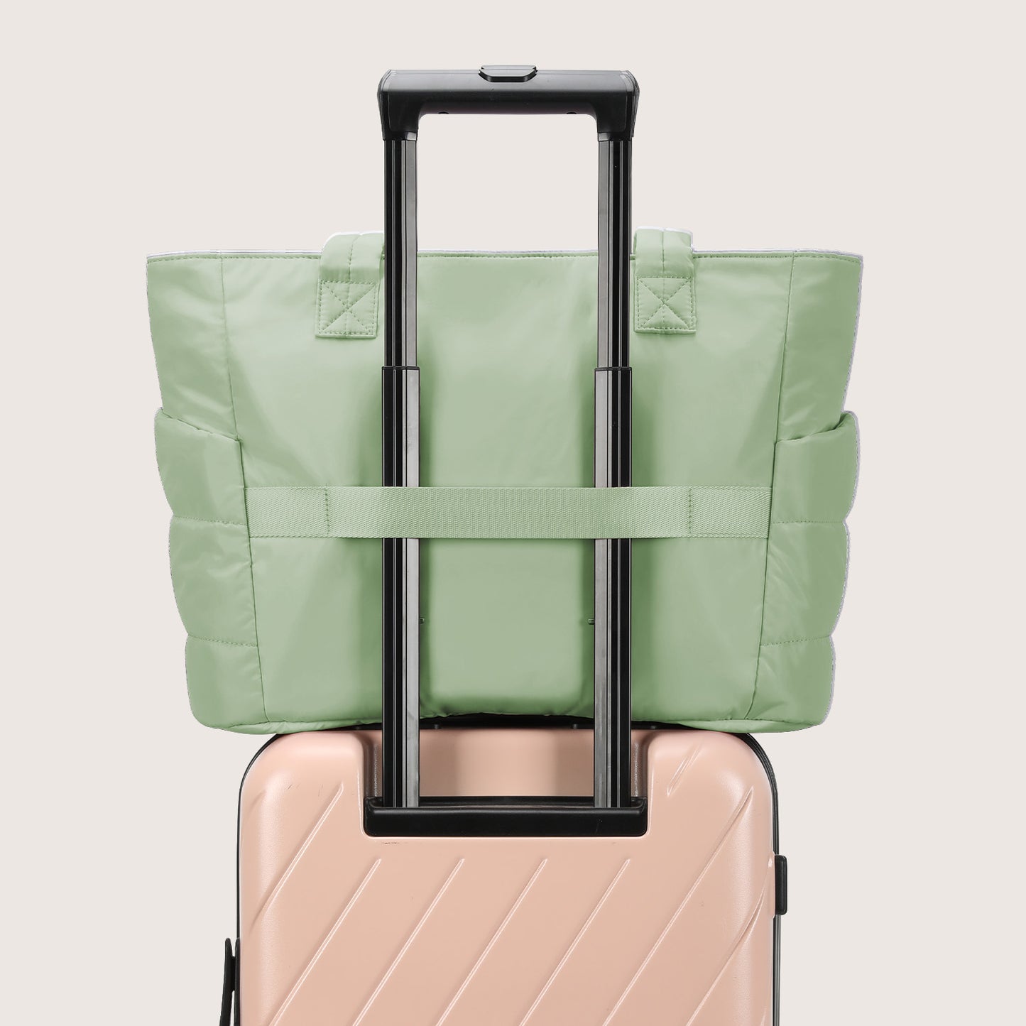 Borsa Tote da Lavoro Imbottita 20L per Laptop 15,6"