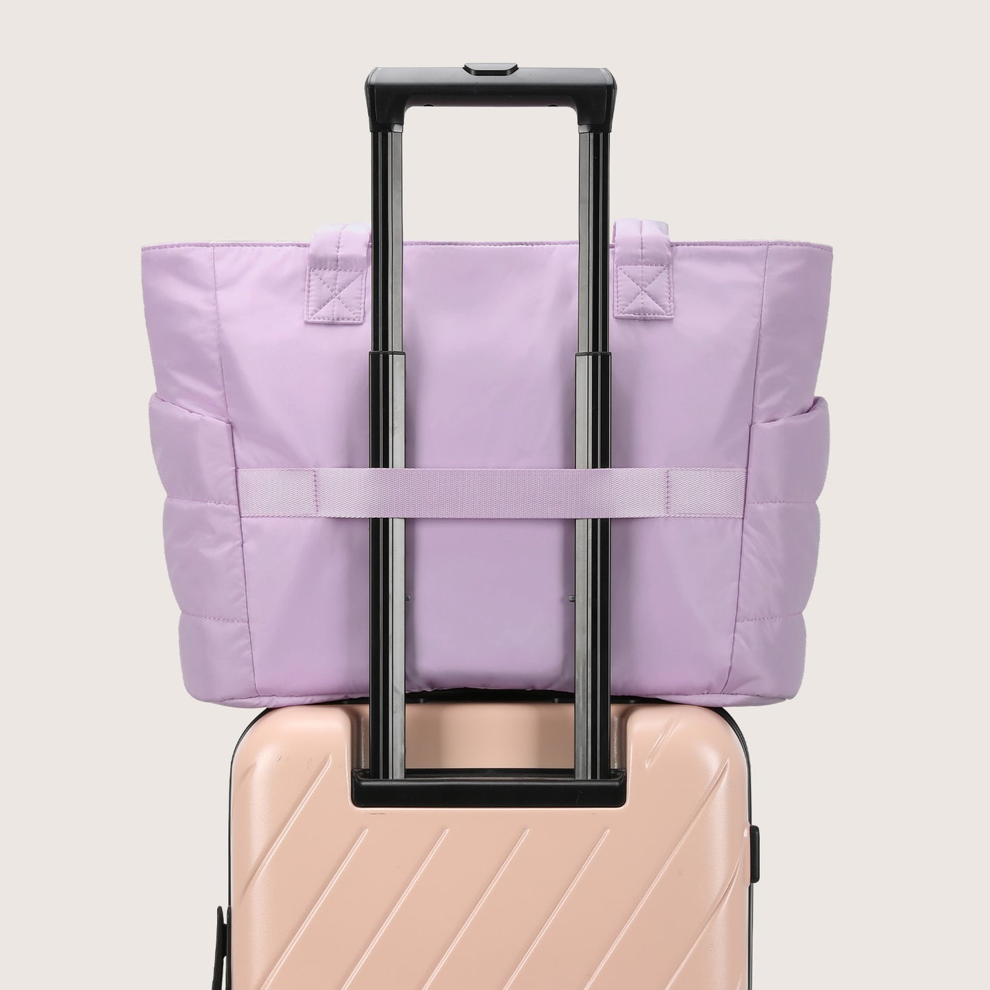 Borsa Tote da Lavoro Imbottita 20L per Laptop 15,6"