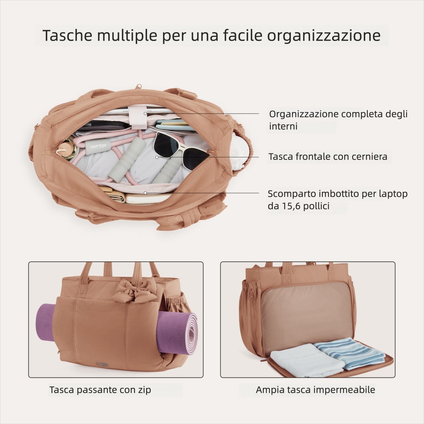 Echo 26L Tote