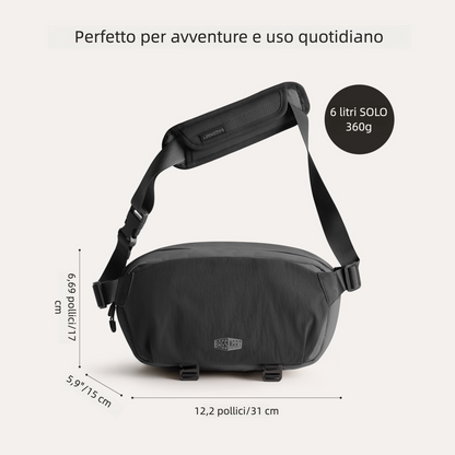 Soar 6L – Camera Sling con supporto per treppiede
