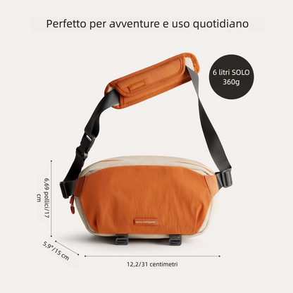 Soar 6L – Camera Sling con supporto per treppiede