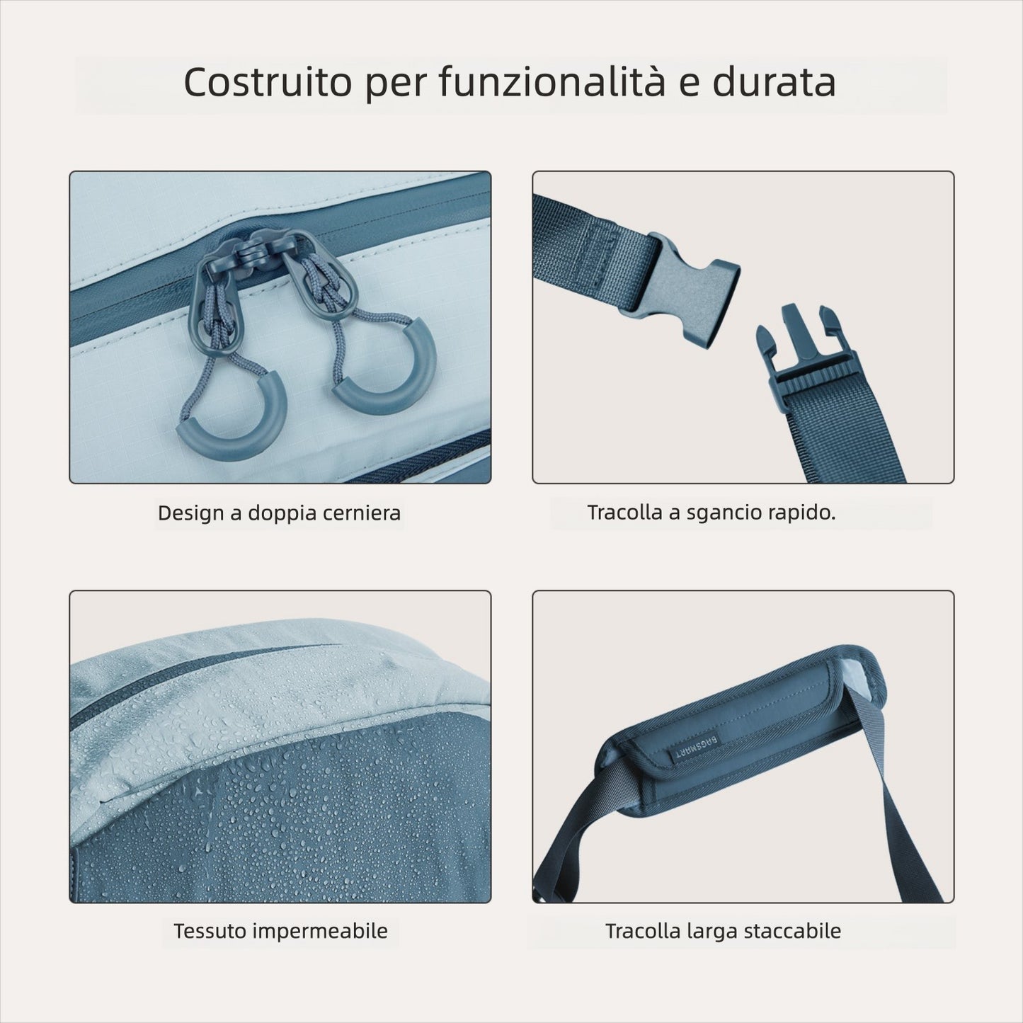 Soar 6L – Camera Sling con supporto per treppiede