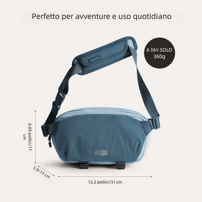 Soar 6L – Camera Sling con supporto per treppiede