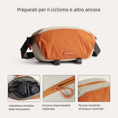 Soar 6L – Camera Sling con supporto per treppiede