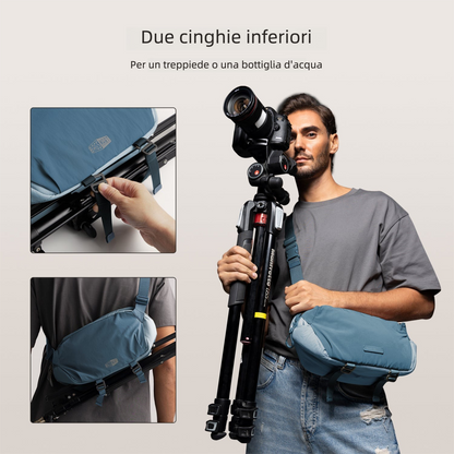 Soar 6L – Camera Sling con supporto per treppiede